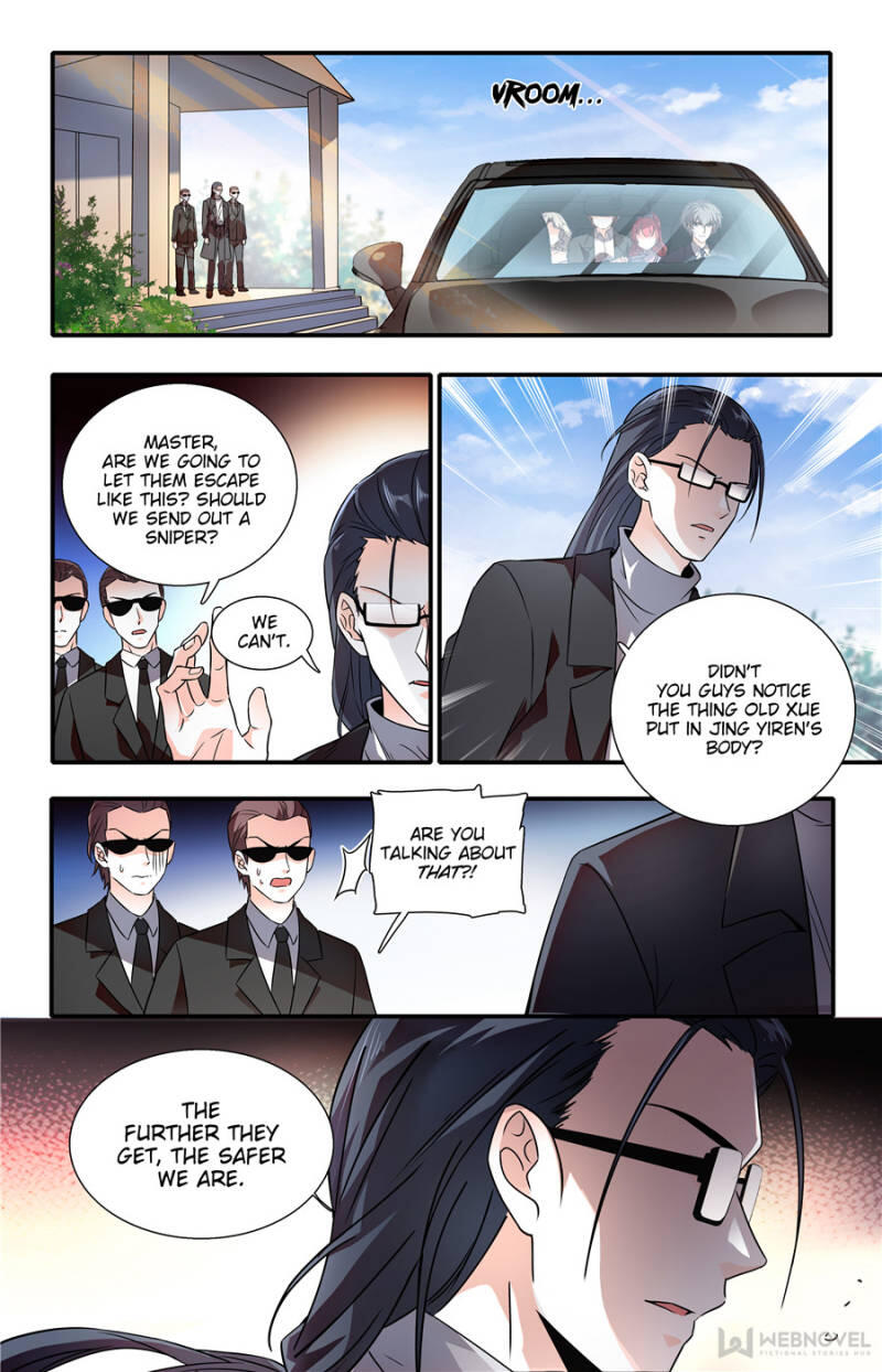 Sweetheart V5: The Boss Is Too Kind! Chapter 217 11